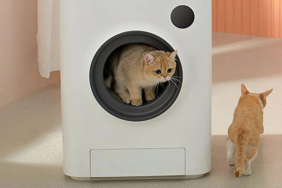 smart box litter box