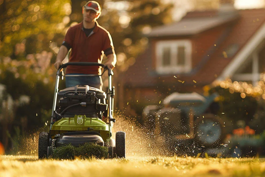 best rated cordless lawn mower