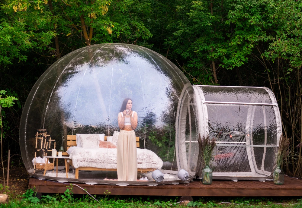 high quality bubble tent luxury