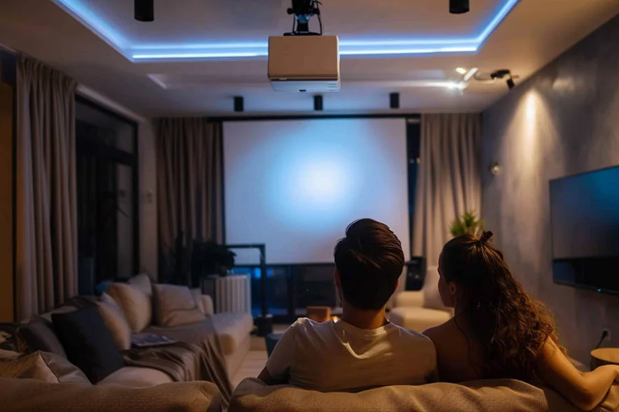 good projector for movies