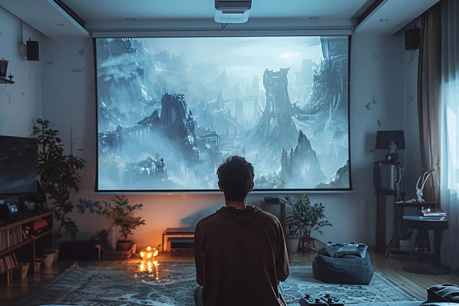 best 4k projector for home theater